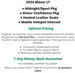 2024 Chevrolet Blazer 3LT