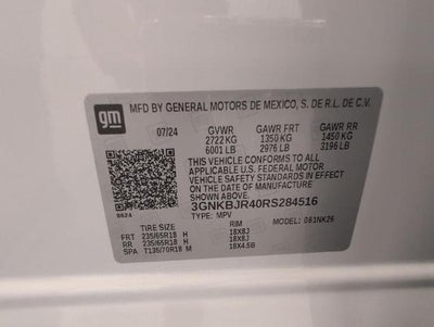 2024 Chevrolet Blazer 3LT