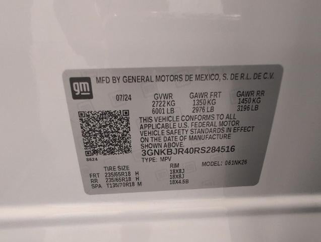 2024 Chevrolet Blazer 3LT