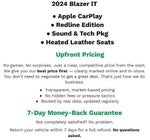 2024 Chevrolet Blazer 3LT