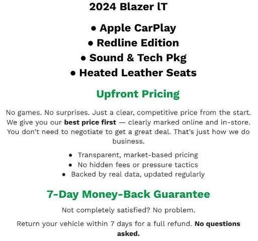 2024 Chevrolet Blazer 3LT