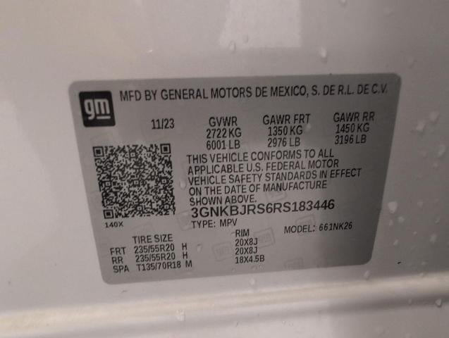 2024 Chevrolet Blazer 3LT