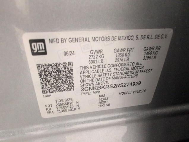 2024 Chevrolet Blazer RS