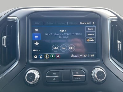 2021 GMC Sierra 1500 AT4