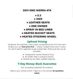 2021 GMC Sierra 1500 AT4