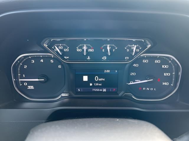 2021 GMC Sierra 1500 AT4