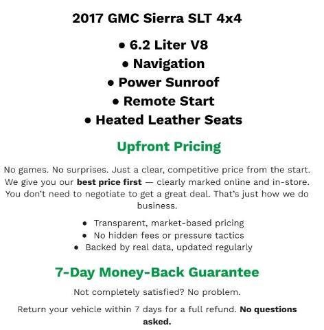 2017 GMC Sierra 4WD Crew Cab Short Box SLT's photo