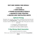 2017 GMC Sierra 1500 Denali