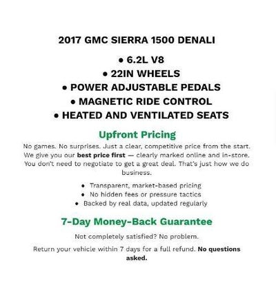 2017 GMC Sierra 1500 Denali