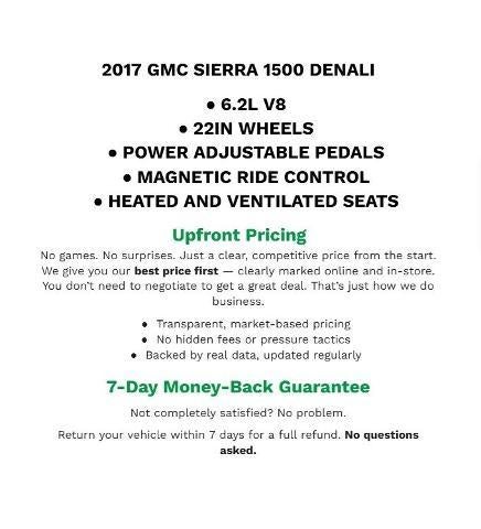 2017 GMC Sierra 1500 Denali