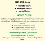 2021 GMC Sierra 1500 Elevation