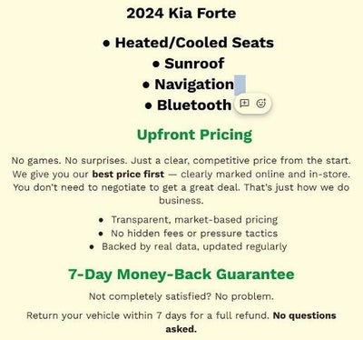 2024 Kia Forte GT
