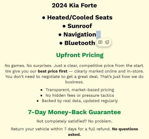 2024 Kia Forte GT