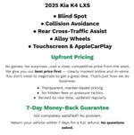 2025 Kia K4 LXS