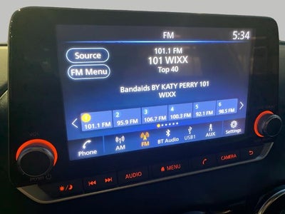 2022 Nissan Sentra SR