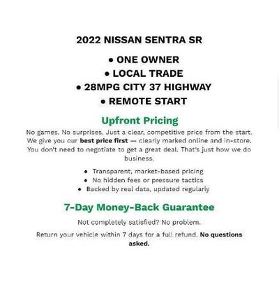 2022 Nissan Sentra SR