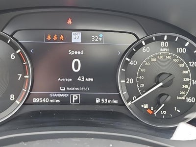 2022 INFINITI QX50 AUTOGRAPH