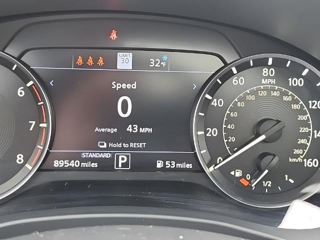 2022 INFINITI QX50 AUTOGRAPH