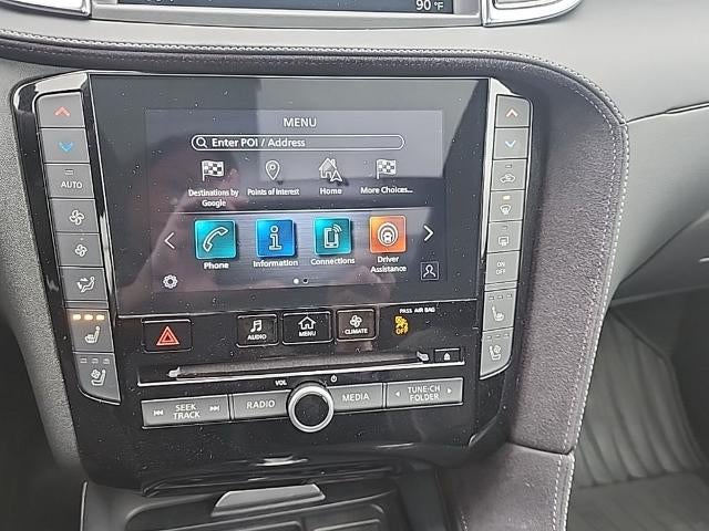 2022 INFINITI QX50 AUTOGRAPH