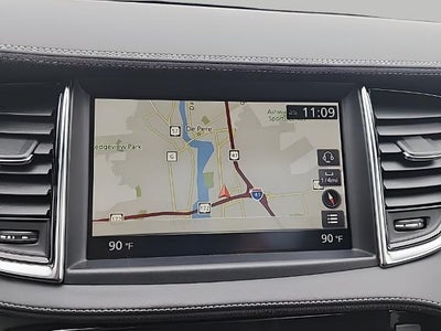 2022 INFINITI QX50 AUTOGRAPH