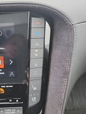 2022 INFINITI QX50 AUTOGRAPH