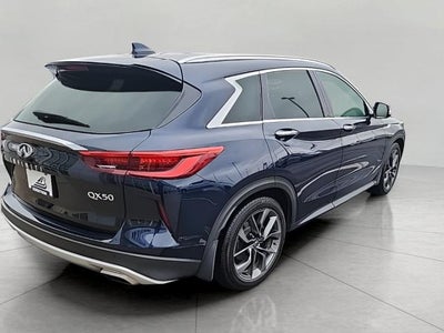 2022 INFINITI QX50 AUTOGRAPH