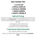 2021 Toyota Tacoma TRD Sport