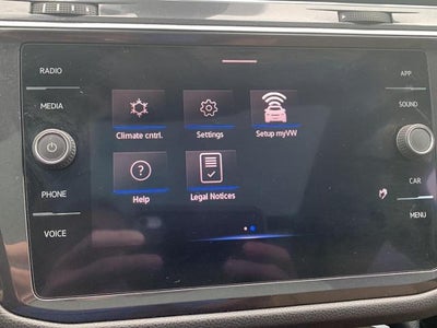 2022 Volkswagen Tiguan 2.0T SE
