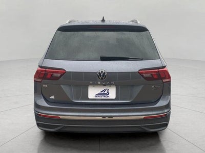 2022 Volkswagen Tiguan 2.0T SE