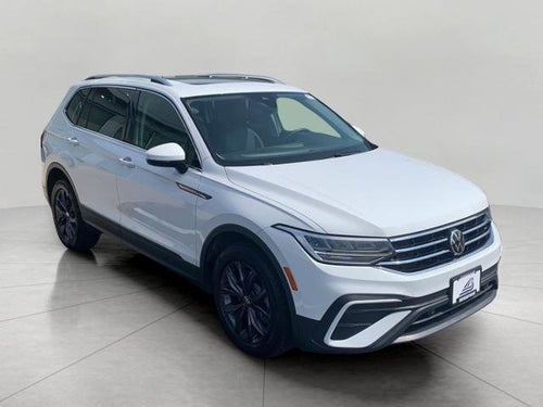 2022 Volkswagen Tiguan 2.0T SE