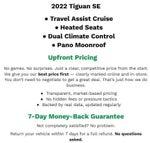2022 Volkswagen Tiguan 2.0T SE
