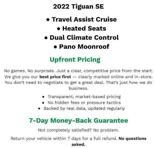 2022 Volkswagen Tiguan 2.0T SE