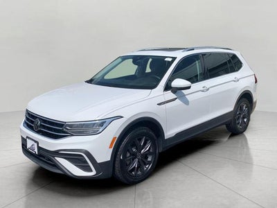 2022 Volkswagen Tiguan 2.0T SE