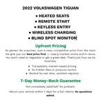 2022 Volkswagen Tiguan 2.0T SE