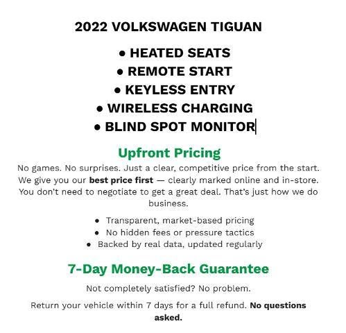 2022 Volkswagen Tiguan 2.0T SE