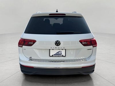 2022 Volkswagen Tiguan 2.0T SE