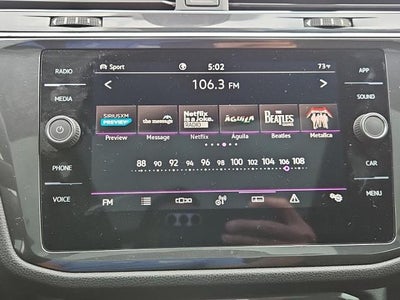 2022 Volkswagen Tiguan 2.0T SE R-Line Black