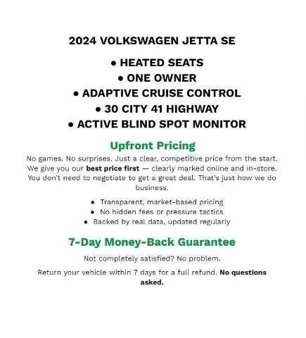 2024 Volkswagen Jetta SE