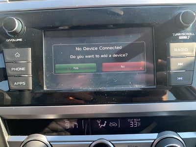 2018 Subaru Outback Base