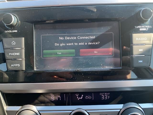 2018 Subaru Outback Base