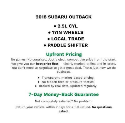 2018 Subaru Outback Base
