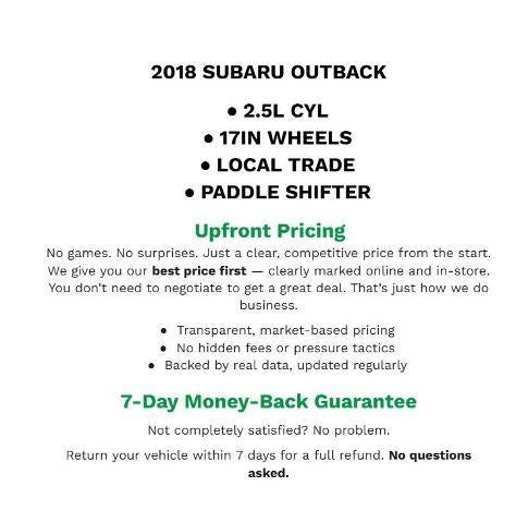 2018 Subaru Outback Base
