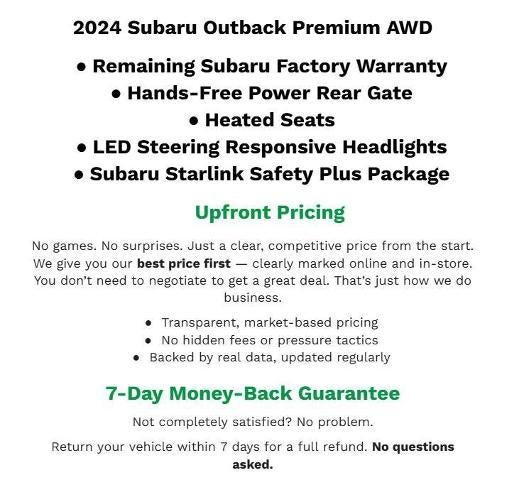 2024 Subaru Outback Premium