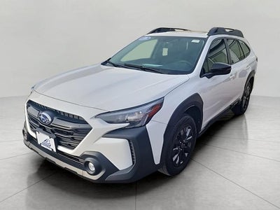 2025 Subaru Outback Onyx Edition