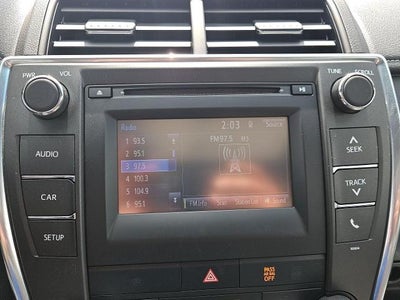 2017 Toyota Camry SE