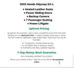 2022 Honda Odyssey EX-L