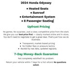 2024 Honda Odyssey Touring