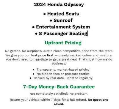 2024 Honda Odyssey Touring