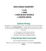 2022 Honda Passport EX-L