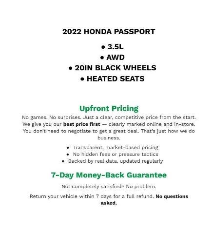 2022 Honda Passport EX-L